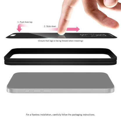 Hello Kitty Looking iPhone Privacy Screen Protector