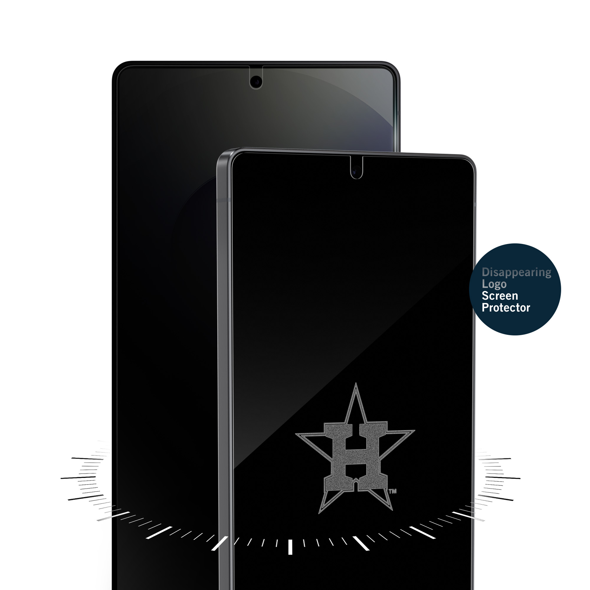 Houston Astros Samsung Privacy Screen Protector