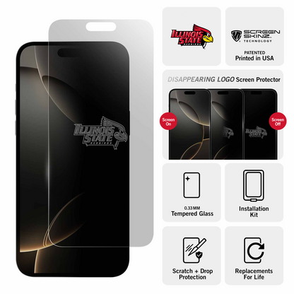 Illinois State Redbirds Clear Screen Protector