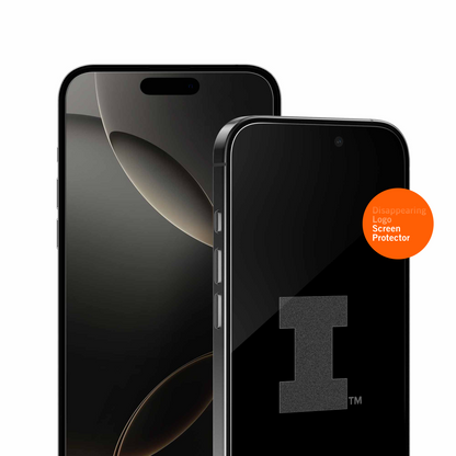 Illinois Fighting Illini Clear Screen Protector