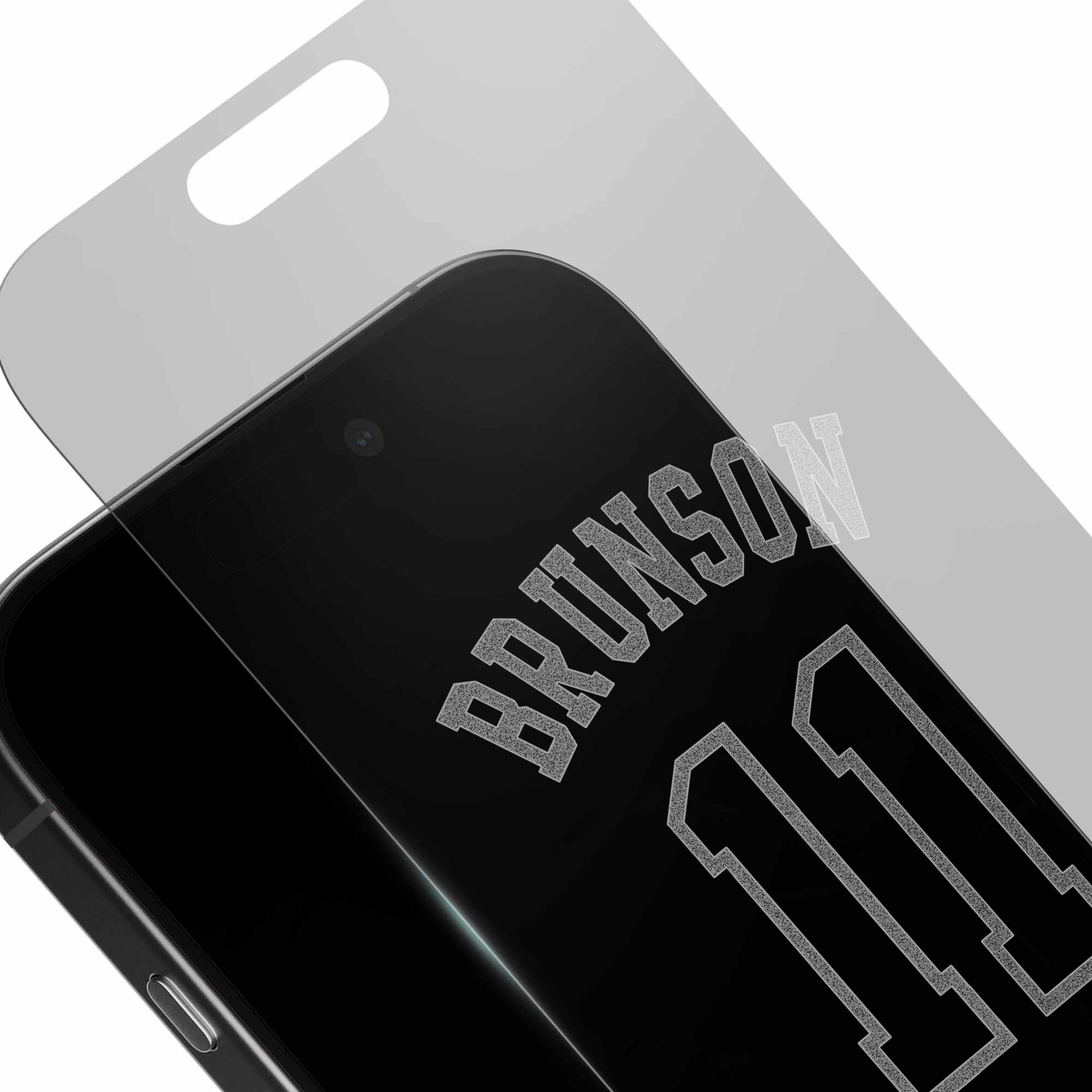 Jalen Brunson Clear Screen Protector