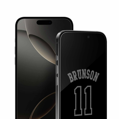 Jalen Brunson Clear Screen Protector