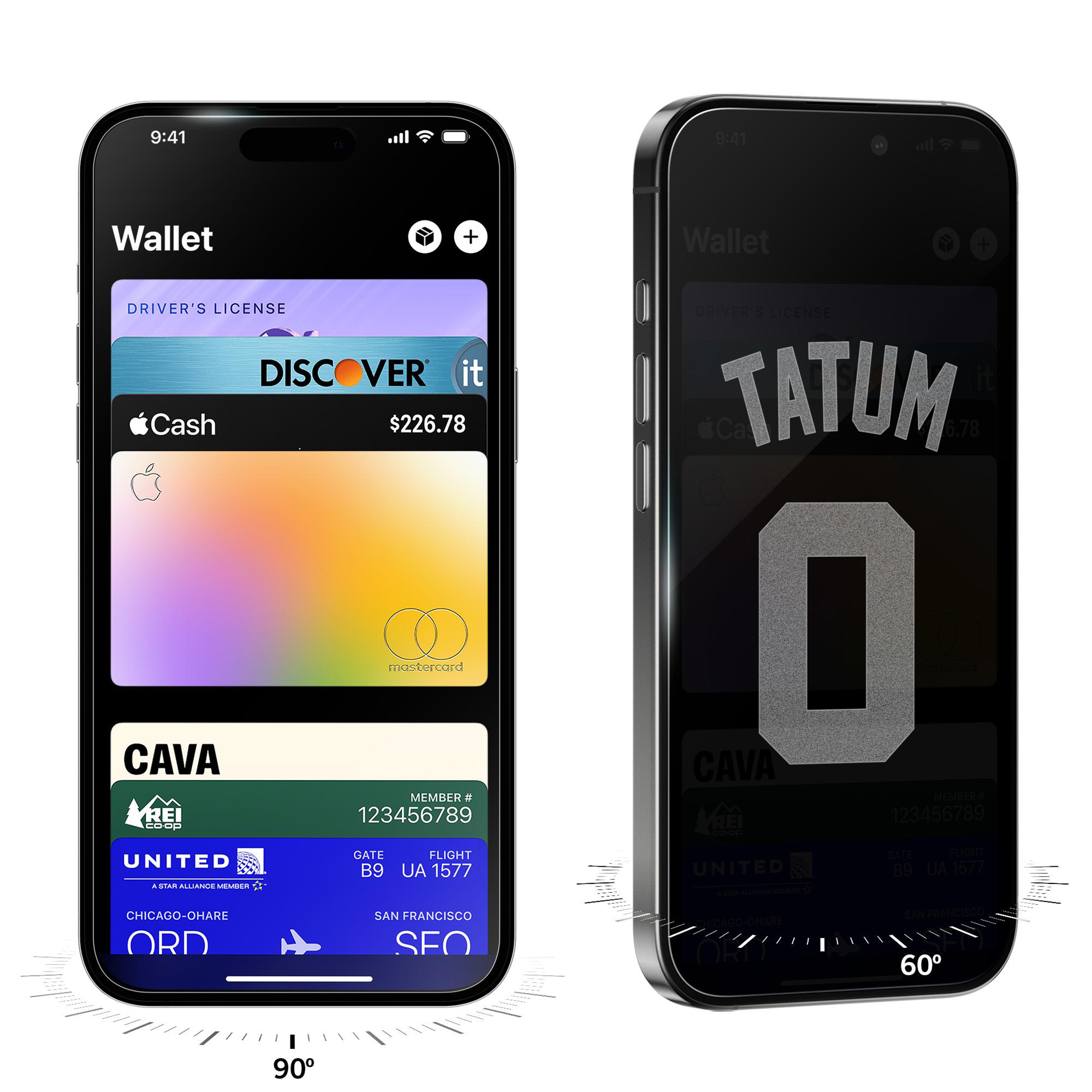 Jayson Tatum Privacy Screen Protector