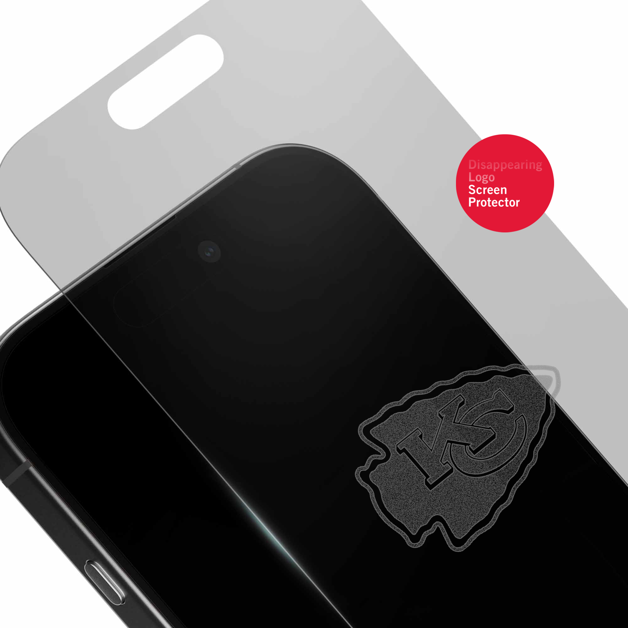 Kansas City Chiefs Clear Screen Protector
