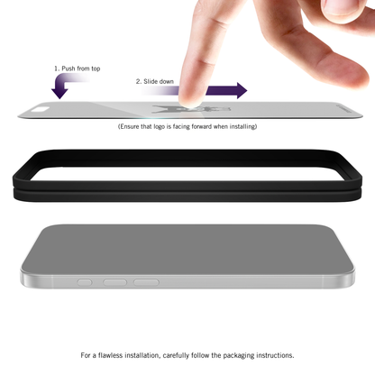 Kuromi iPhone Clear Screen Protector