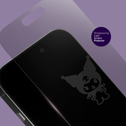 Kuromi iPhone Clear Screen Protector