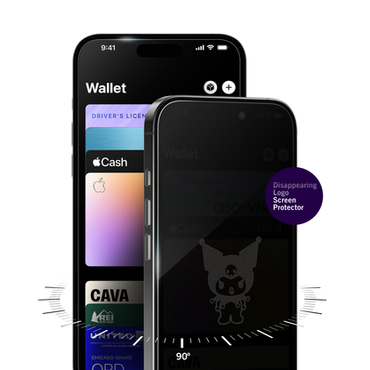Kuromi iPhone Privacy Screen Protector