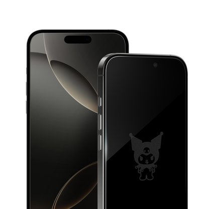 Kuromi iPhone Clear Screen Protector