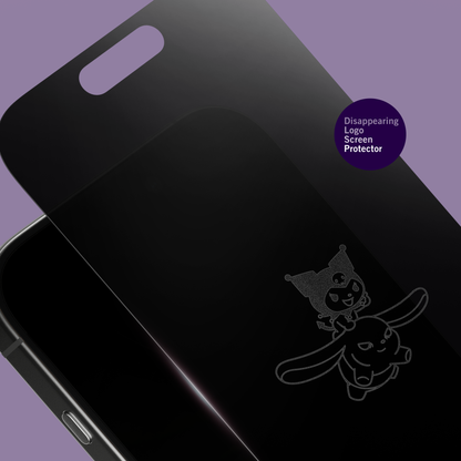 Kuromi Flying iPhone Privacy Screen Protector