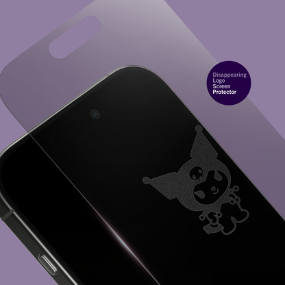 Kuromi Standing iPhone Clear Screen Protector