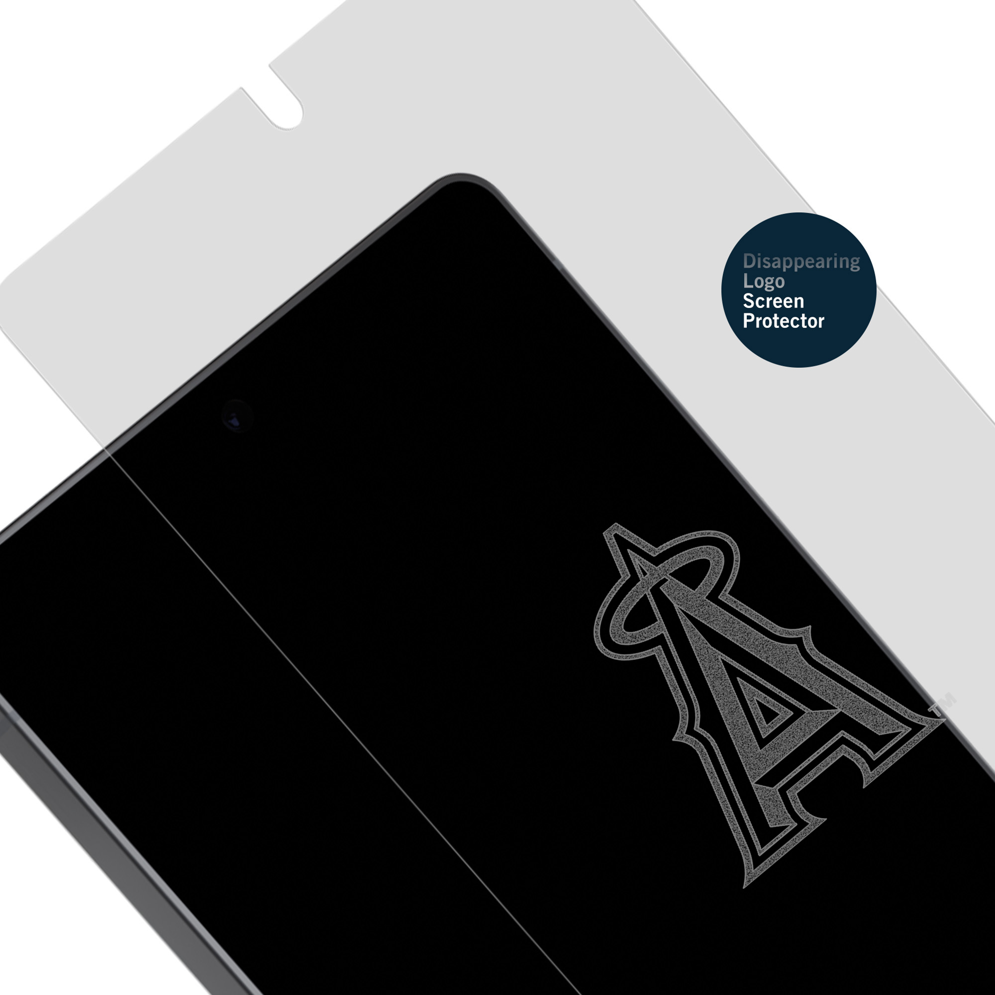 Los Angeles Angels Samsung Clear Screen Protector