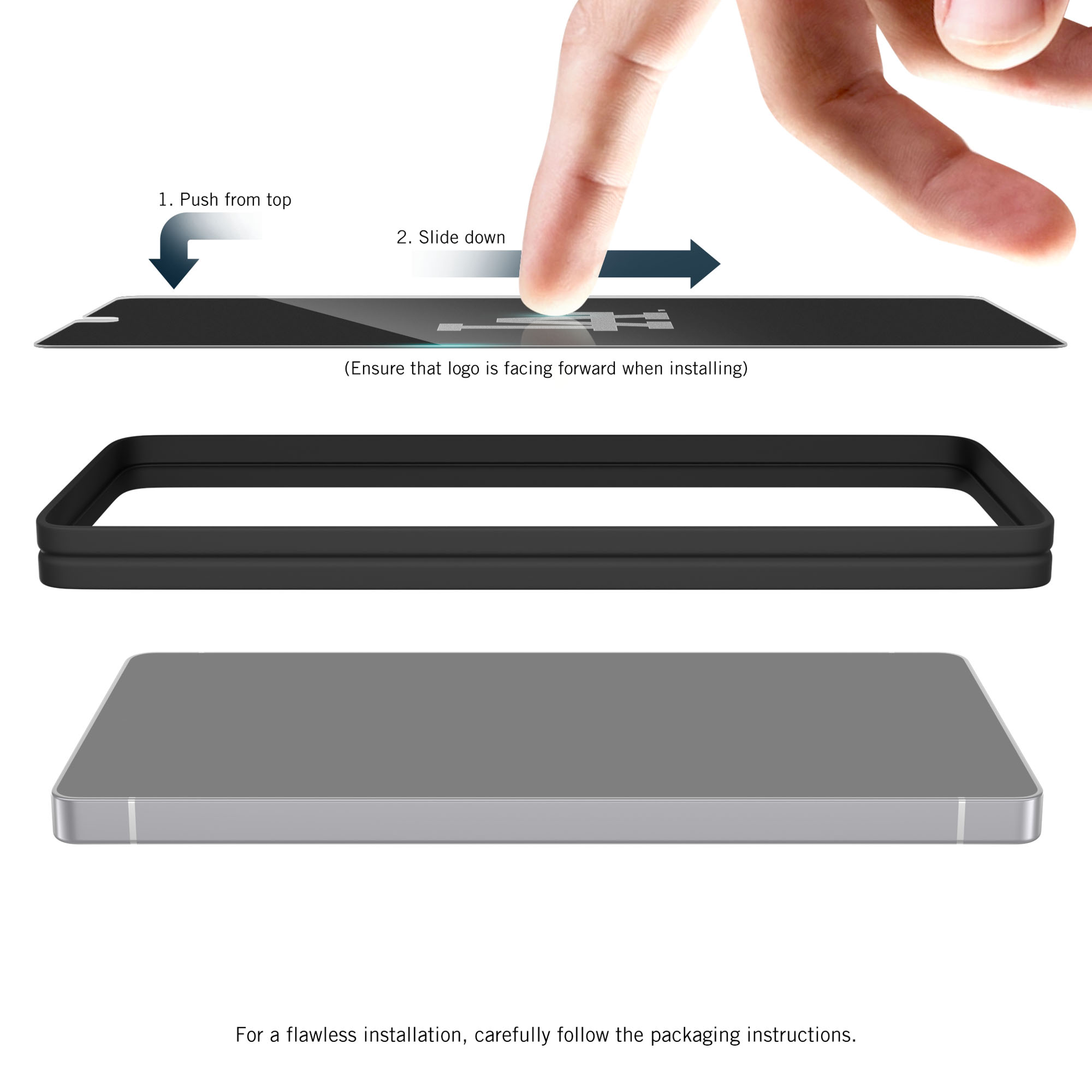 Los Angeles Dodgers Samsung Privacy Screen Protector
