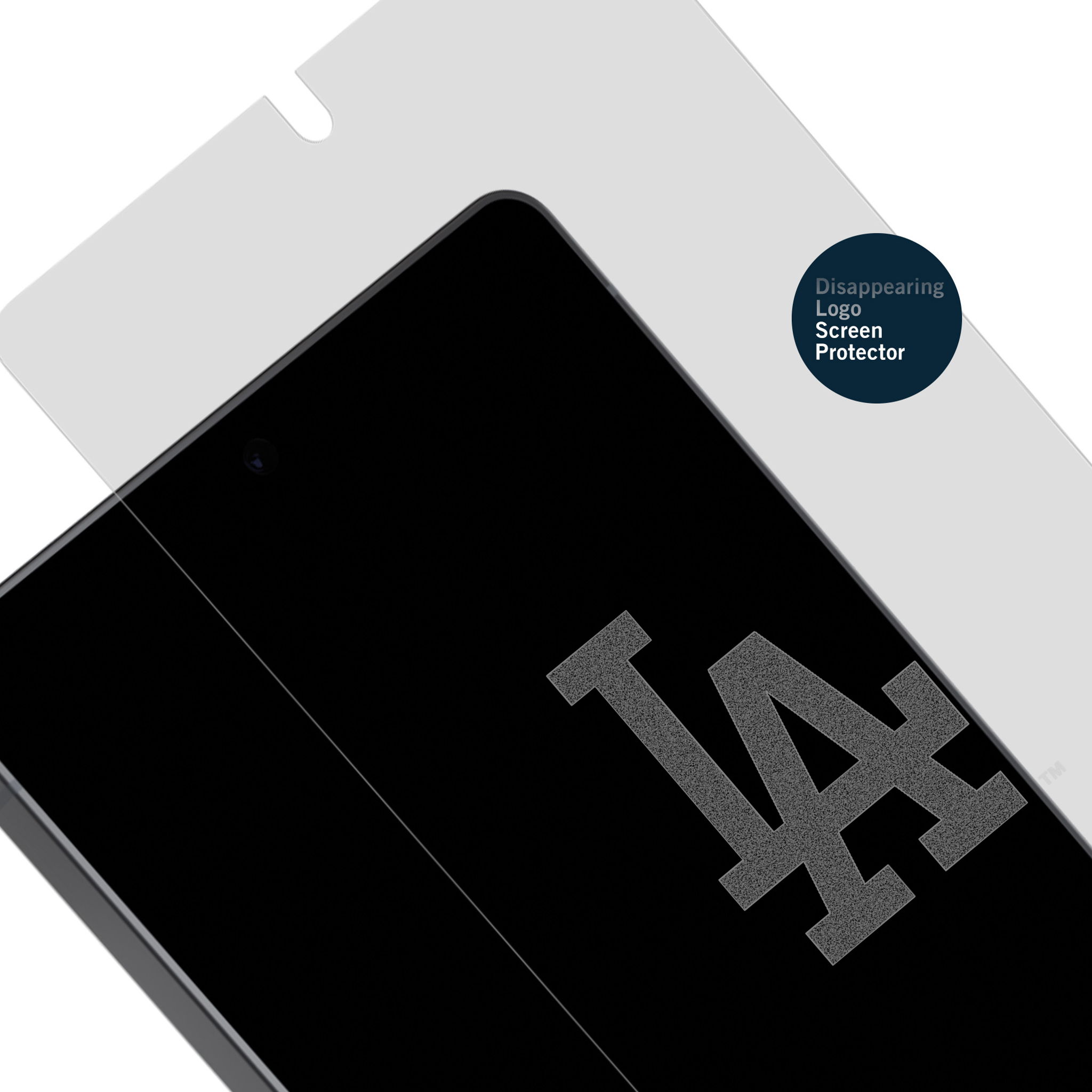 Los Angeles Dodgers Samsung Clear Screen Protector
