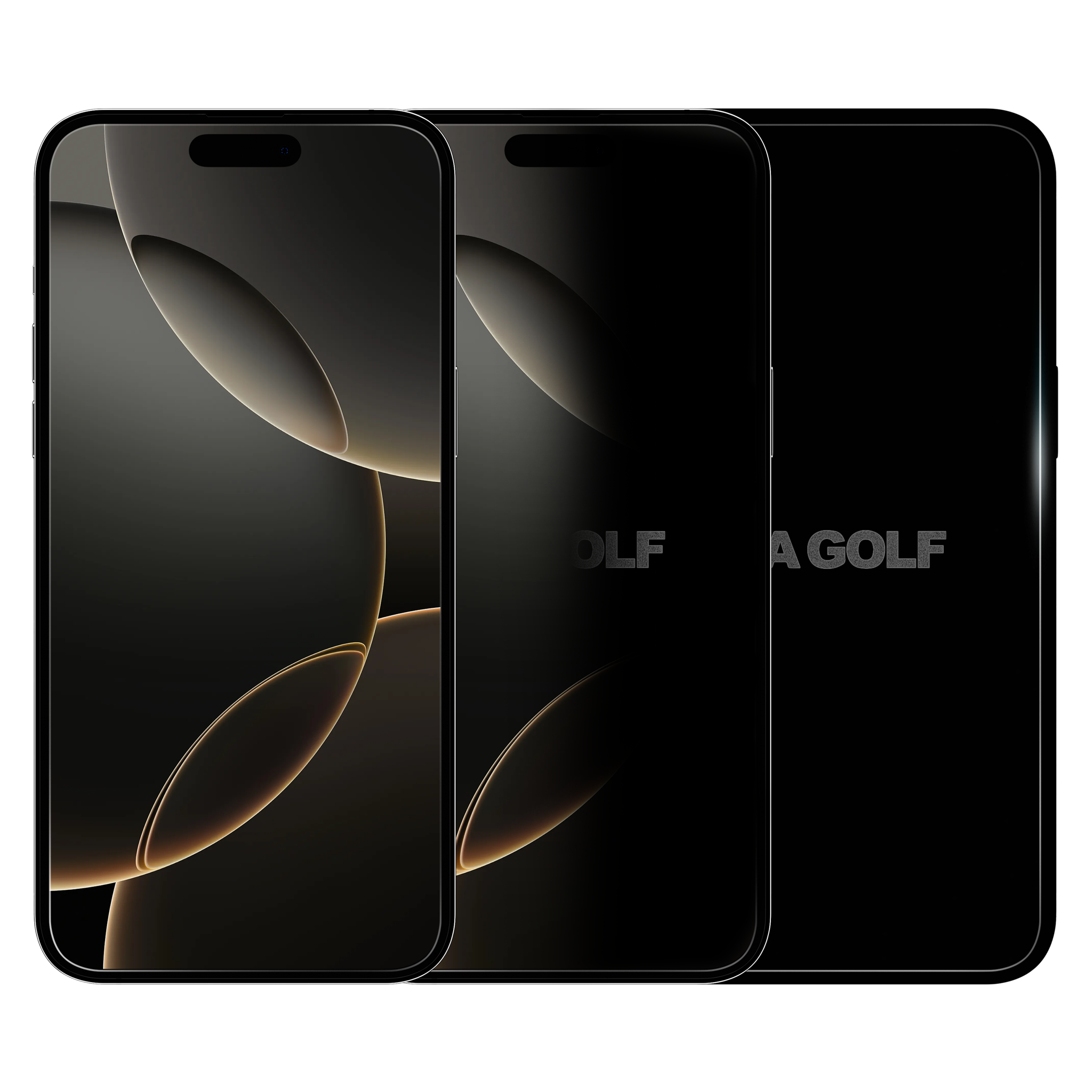 LA Golf Privacy Screen Protector