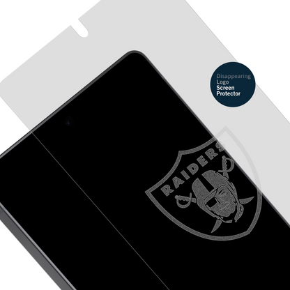 Las Vegas Raiders Samsung Clear Screen Protector