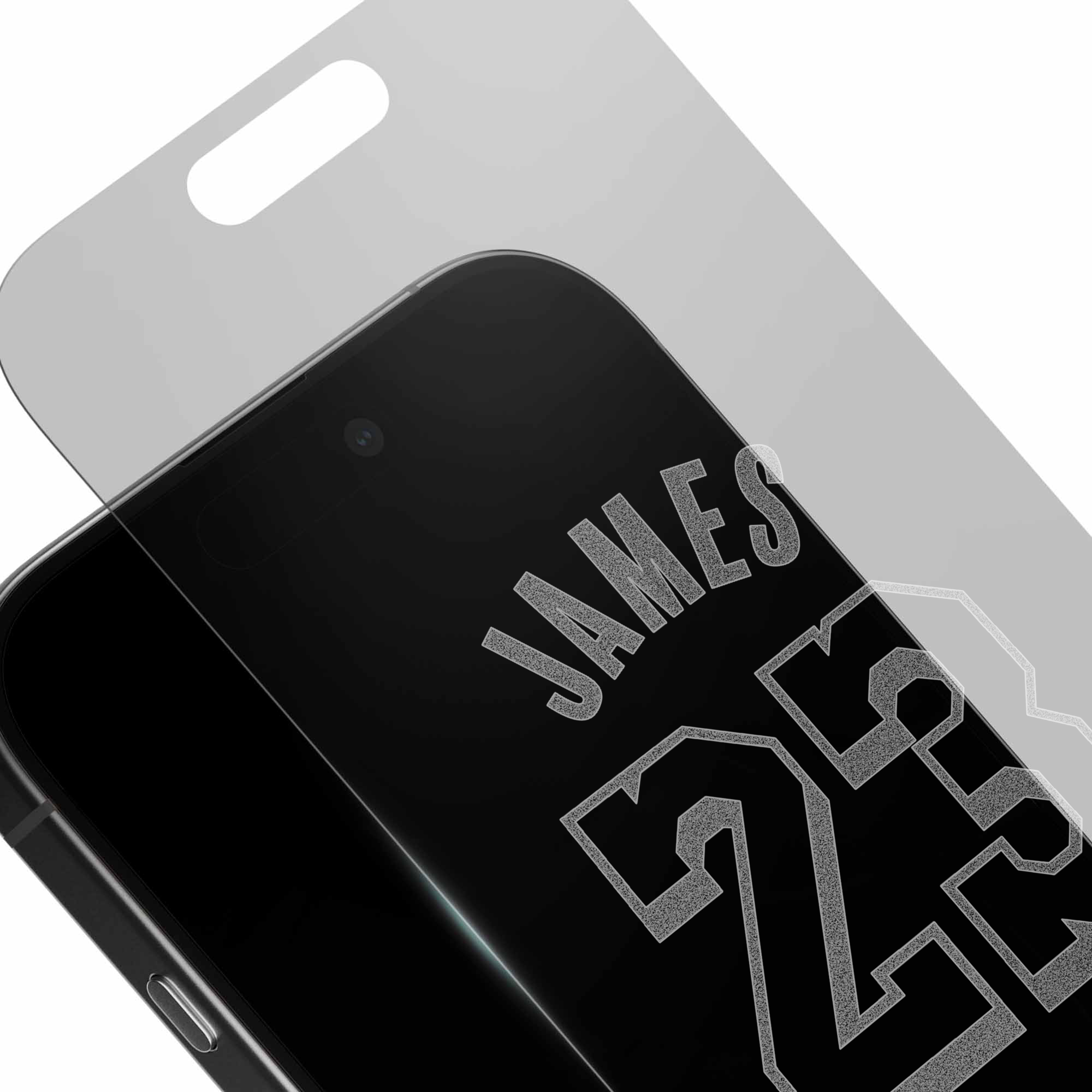 LeBron James Clear Screen Protector