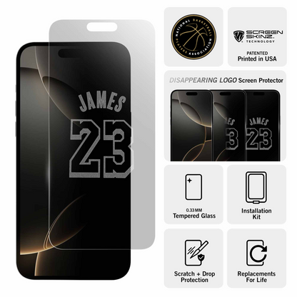 LeBron James Clear Screen Protector
