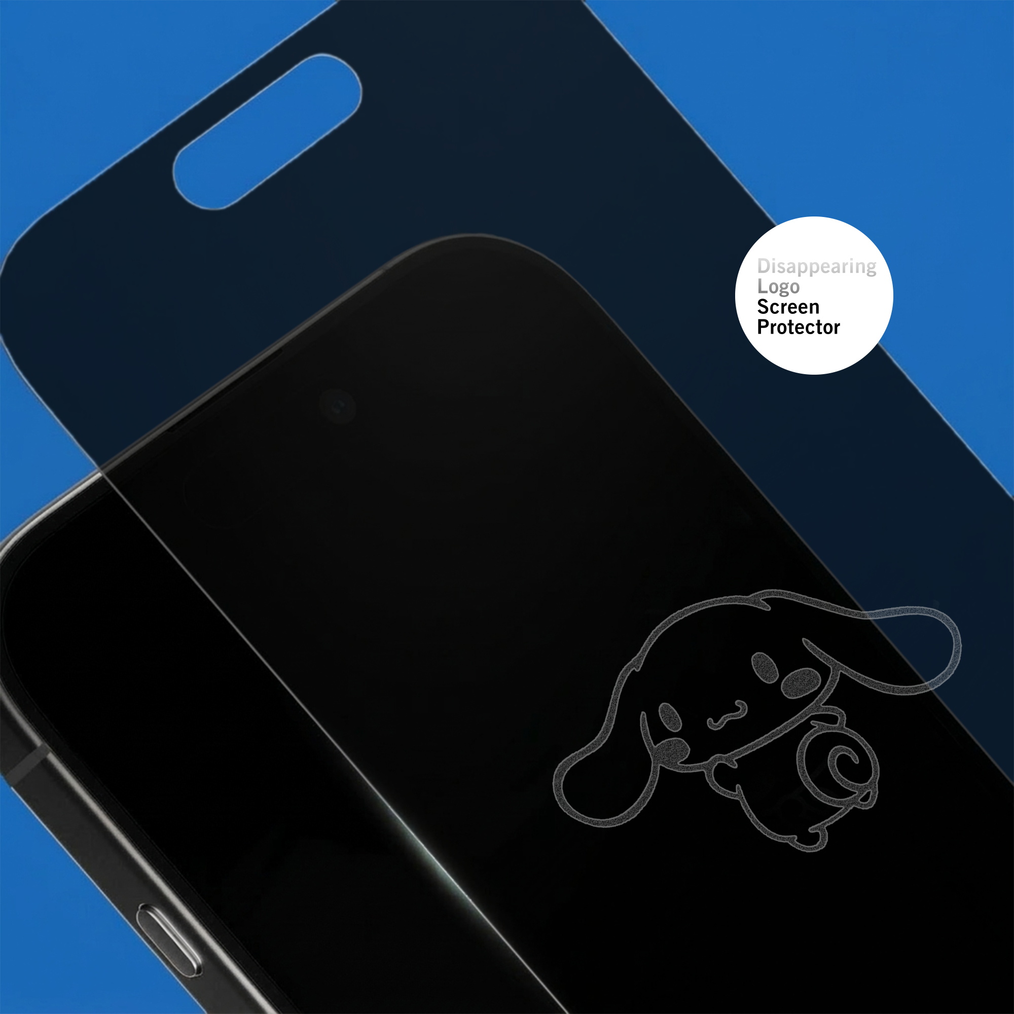 Cinnamoroll Looking Privacy Screen Protector