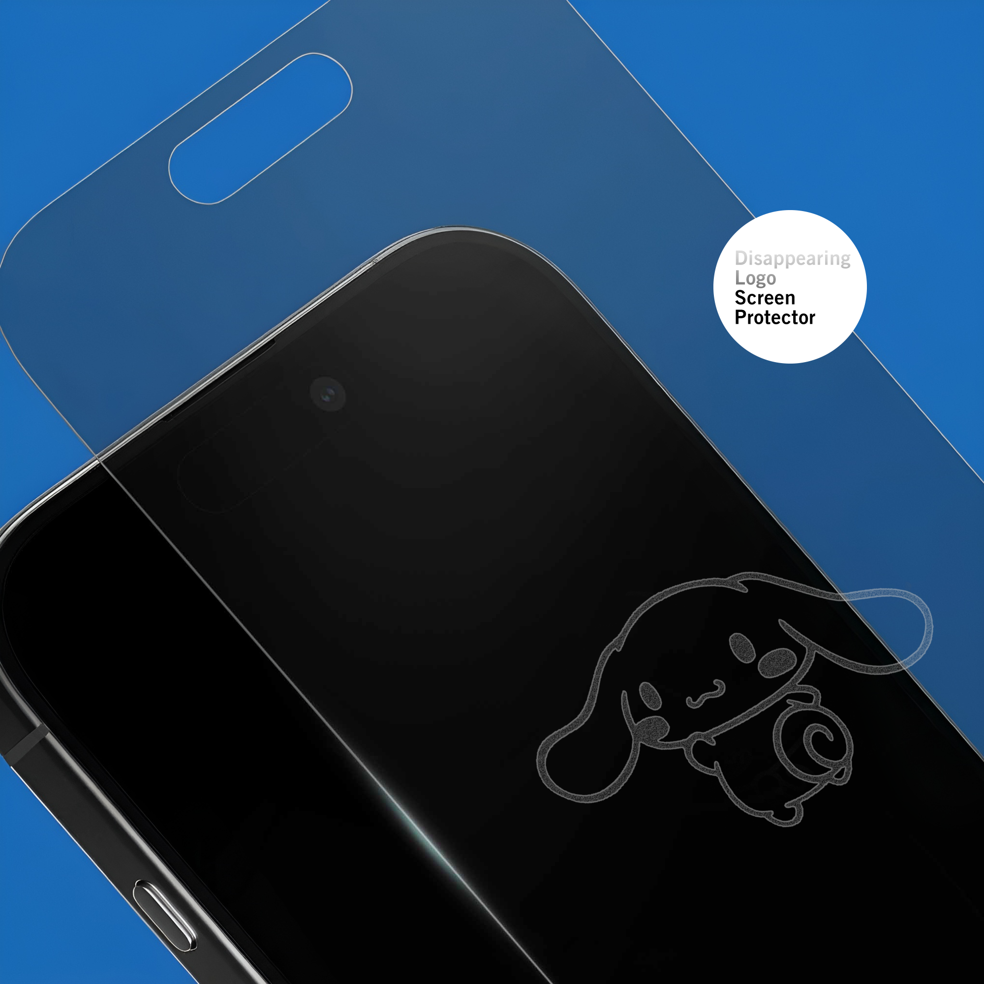 Cinnamoroll Looking Clear Screen Protector