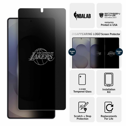 Los Angeles Lakers Samsung Privacy Screen Protector