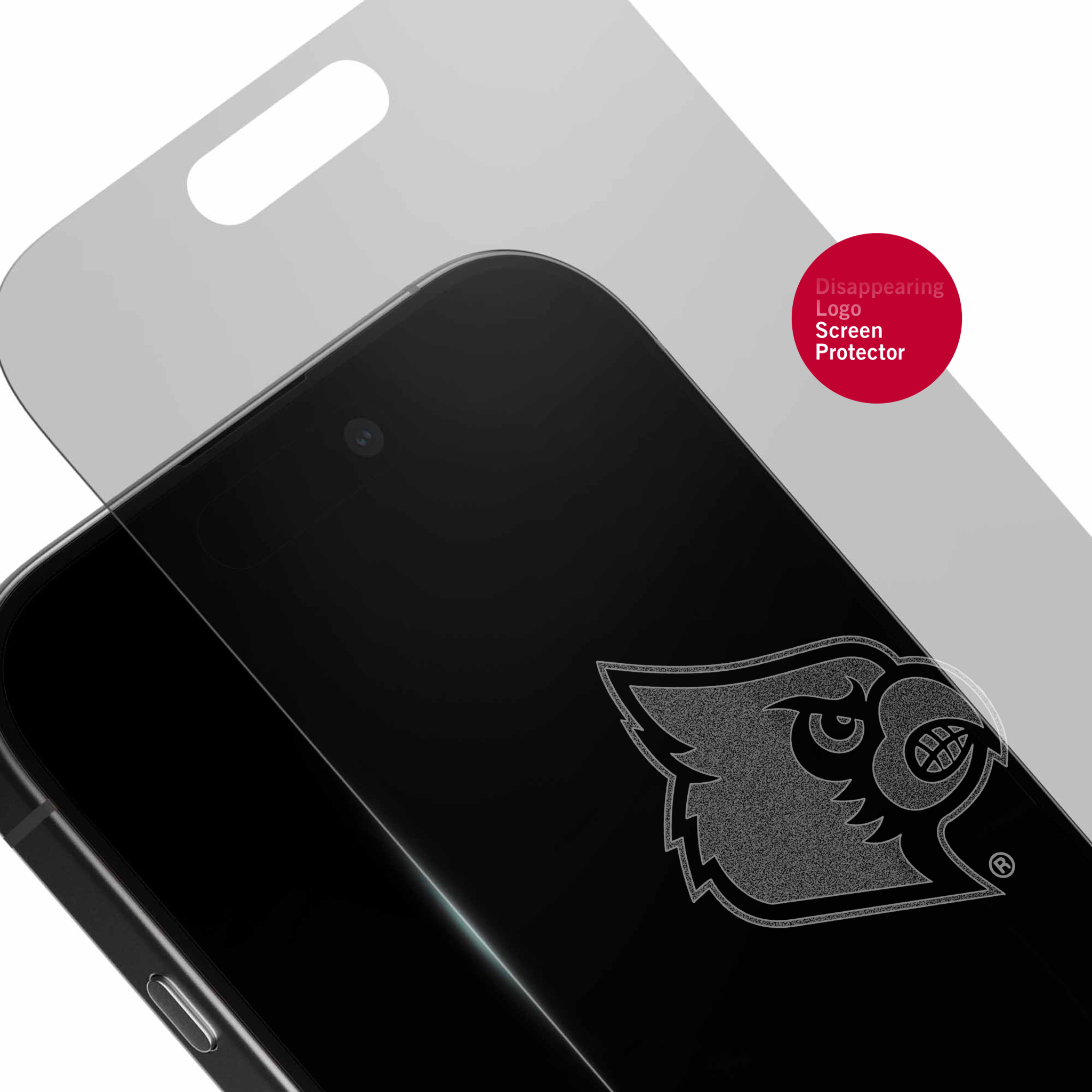Louisville Cardinals Clear Screen Protector