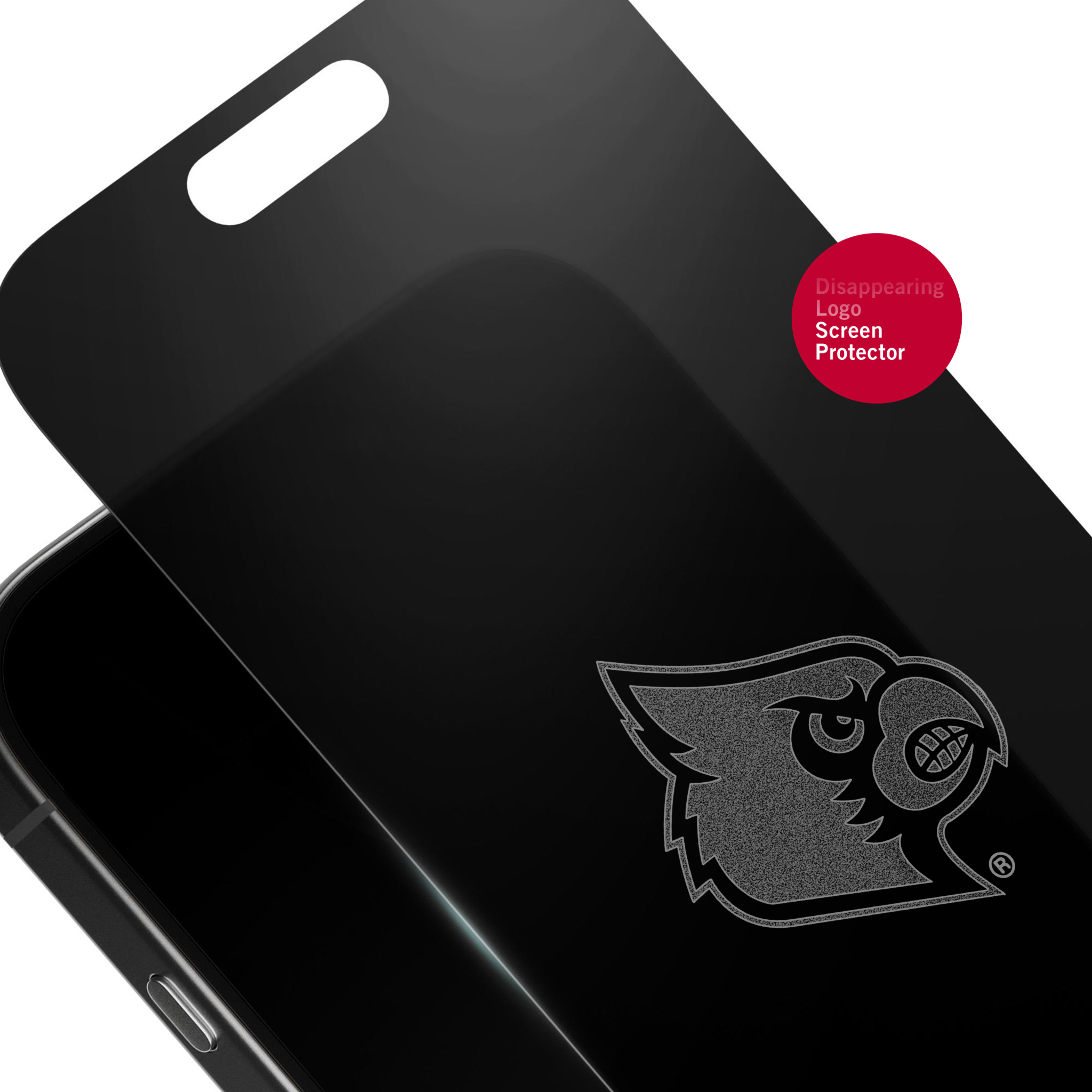 Louisville Cardinals Privacy Screen Protector
