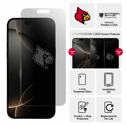 Louisville Cardinals Clear Screen Protector
