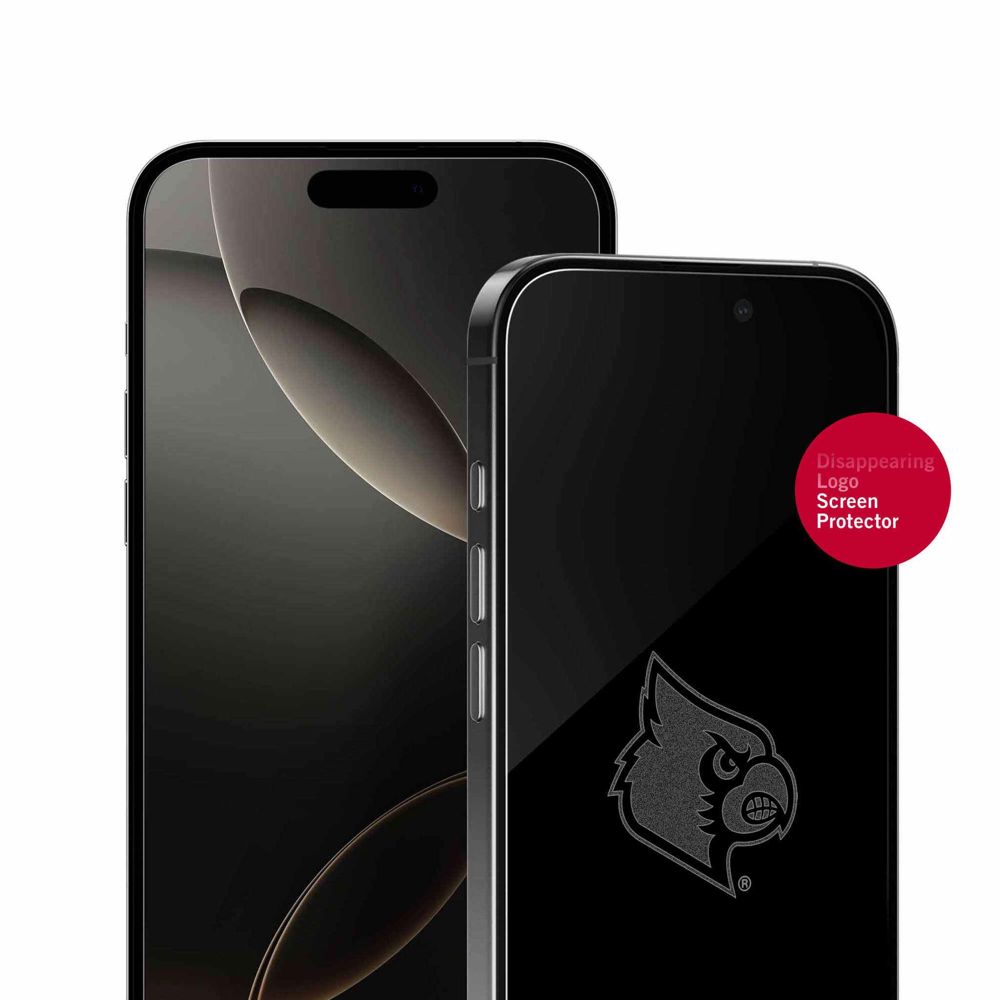 Louisville Cardinals Clear Screen Protector