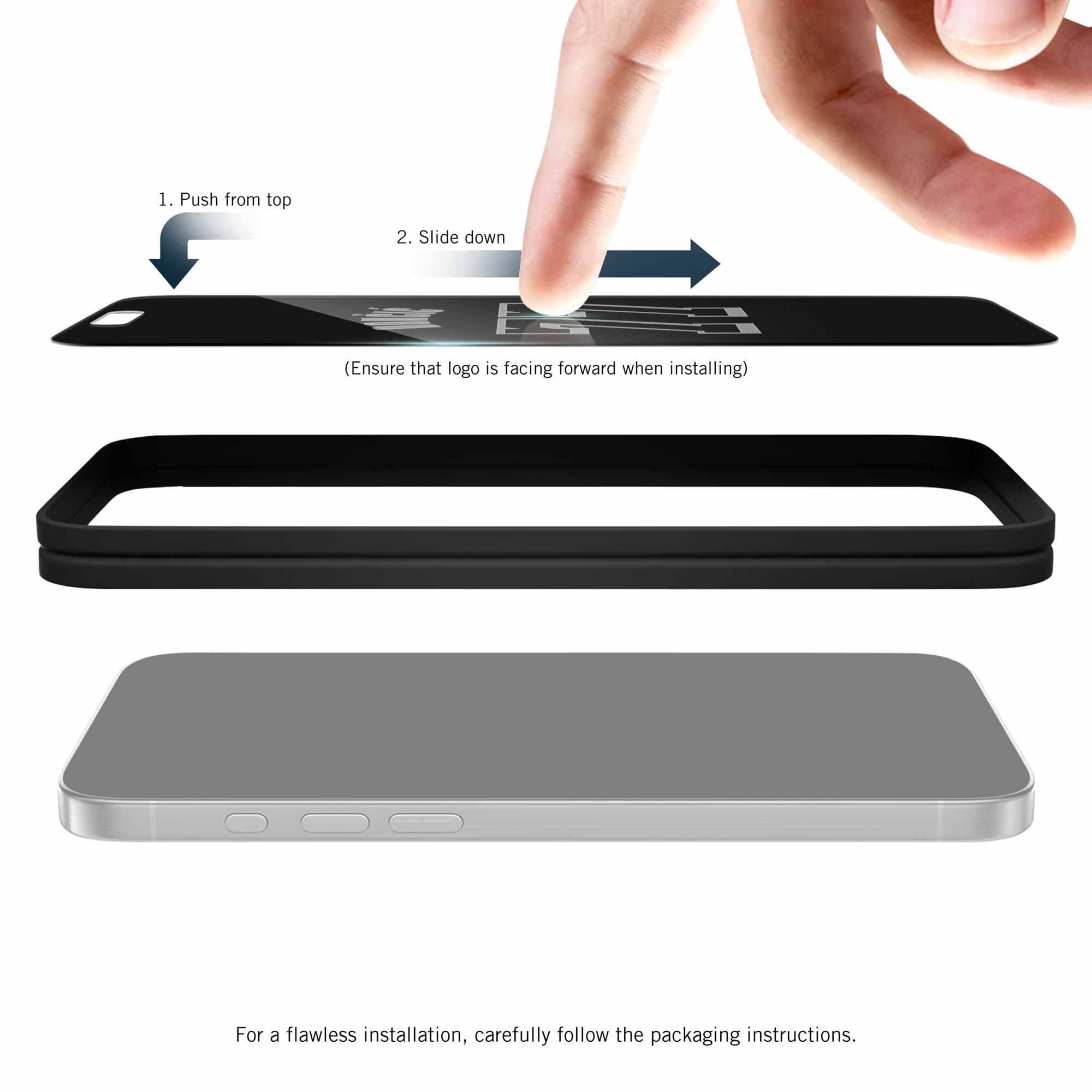 Luka Dončić Privacy Screen Protector