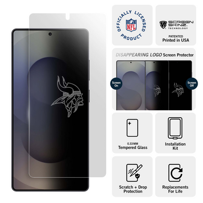 Minnesota Vikings Samsung Clear Screen Protector