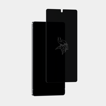 Minnesota Vikings Samsung Privacy Screen Protector