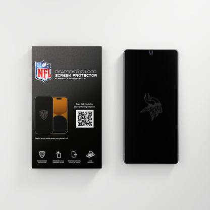Minnesota Vikings Samsung Privacy Screen Protector