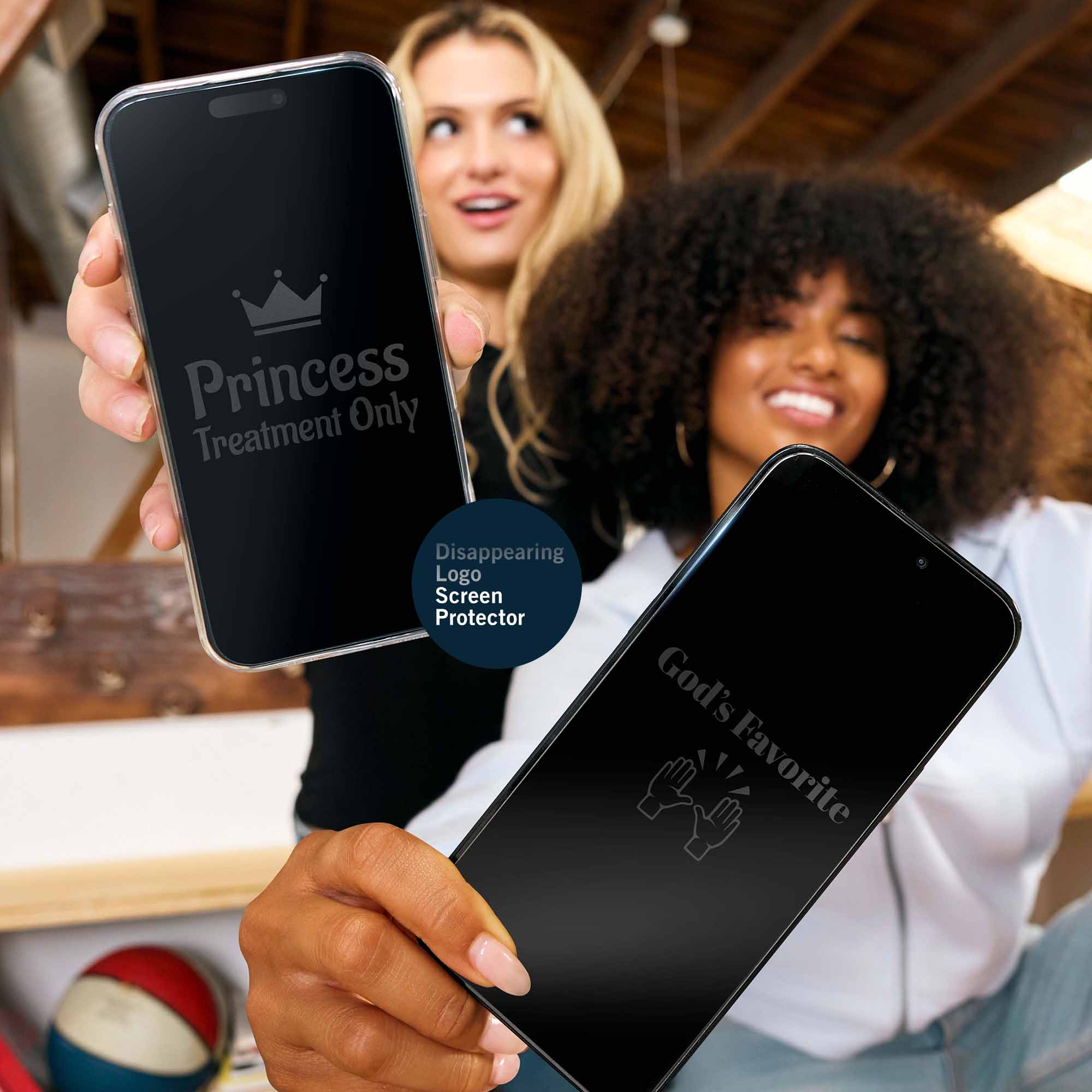 Personalized Screen Protector