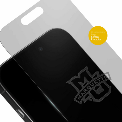 Marquette Golden Eagles Clear Screen Protector