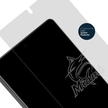 Miami Marlins Samsung Clear Screen Protector