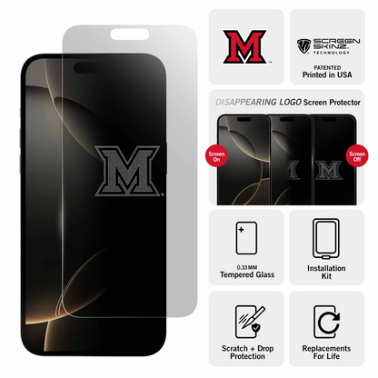 Miami University RedHawks Clear Screen Protector