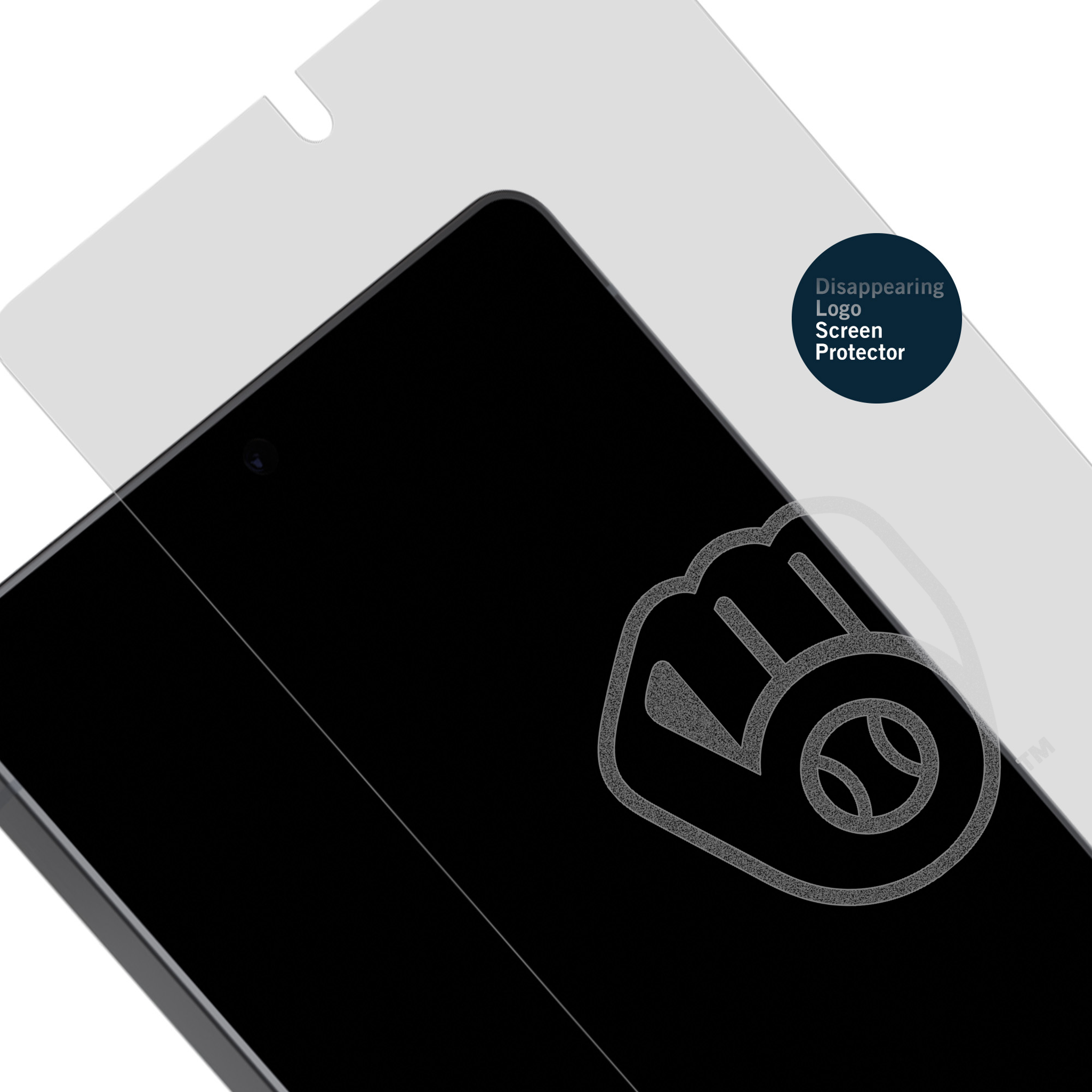 Milwaukee Brewers Samsung Clear Screen Protector