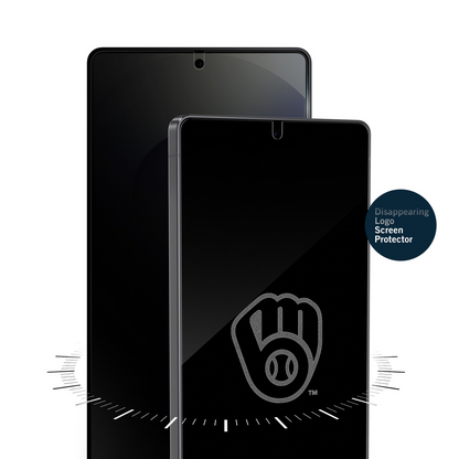 Milwaukee Brewers Samsung Privacy Screen Protector