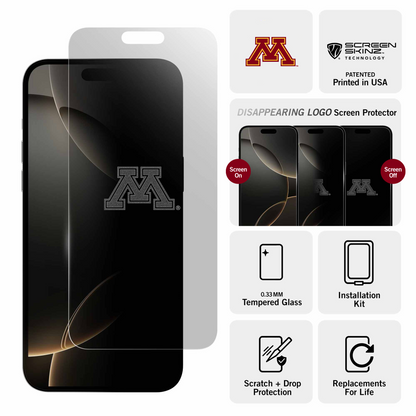 Minnesota Golden Gophers Clear Screen Protector