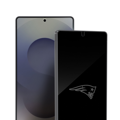 New England Patriots Samsung Clear Screen Protector
