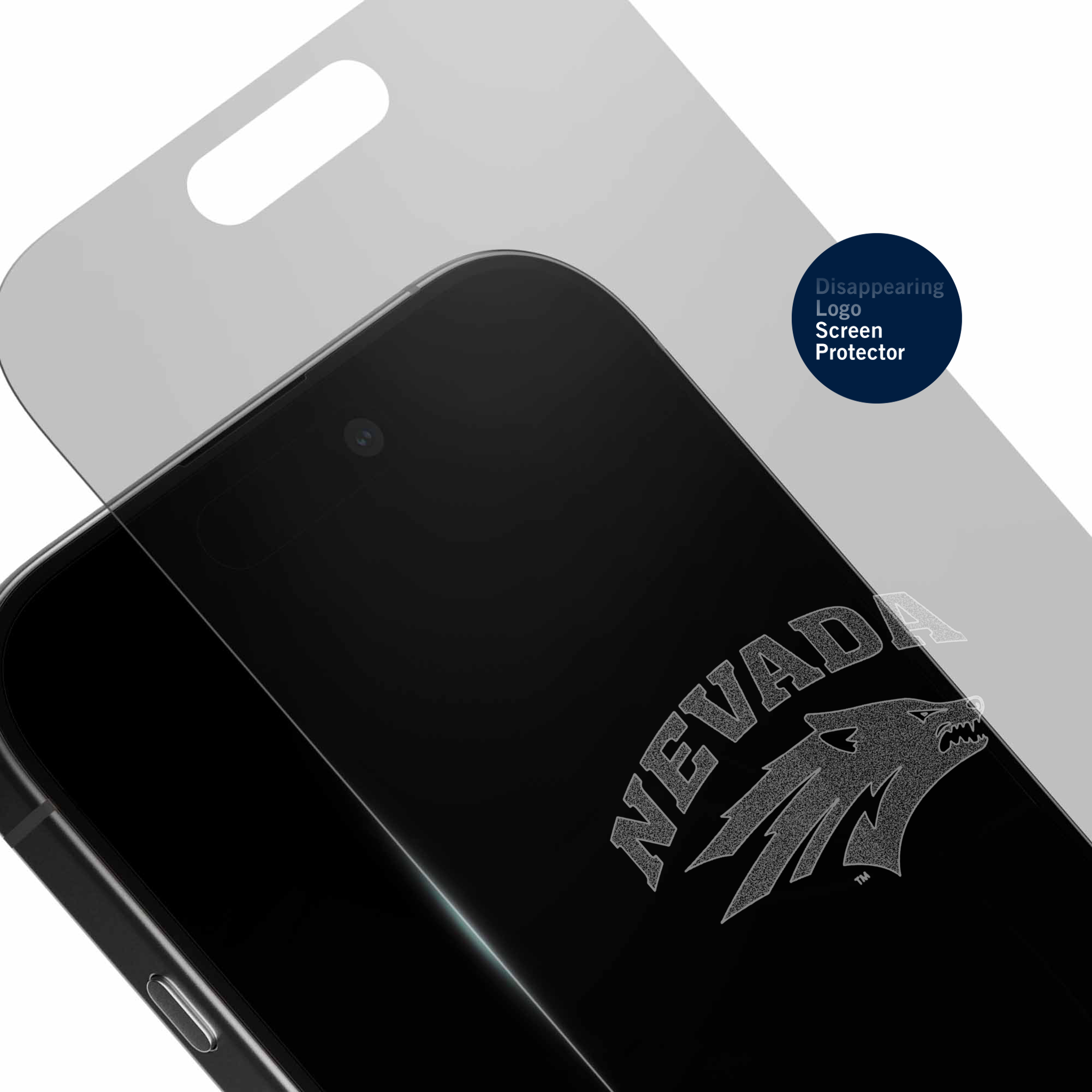 Nevada Wolf Pack Clear Screen Protector
