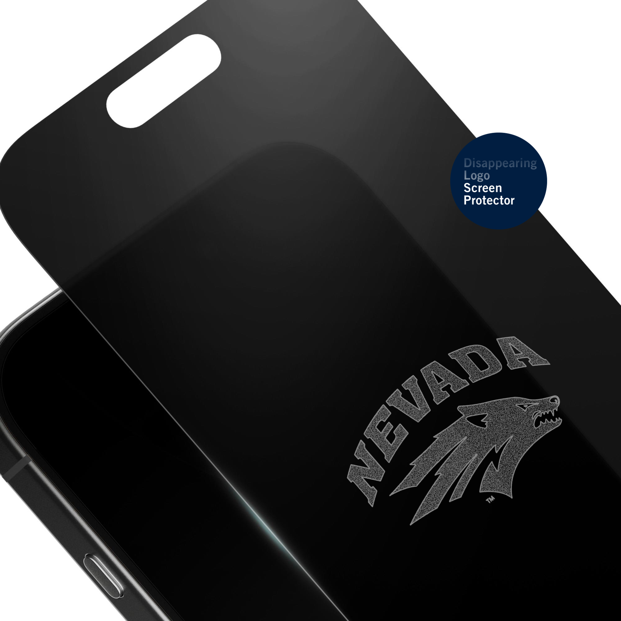 Nevada Wolf Pack Privacy Screen Protector