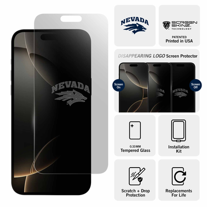 Nevada Wolf Pack Clear Screen Protector