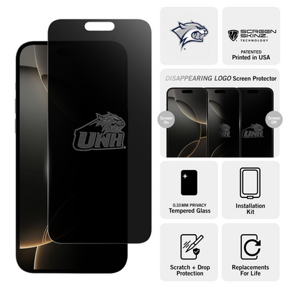 New Hampshire Wildcats Privacy Screen Protector