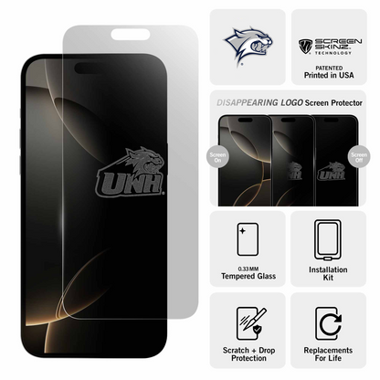 New Hampshire Wildcats Clear Screen Protector