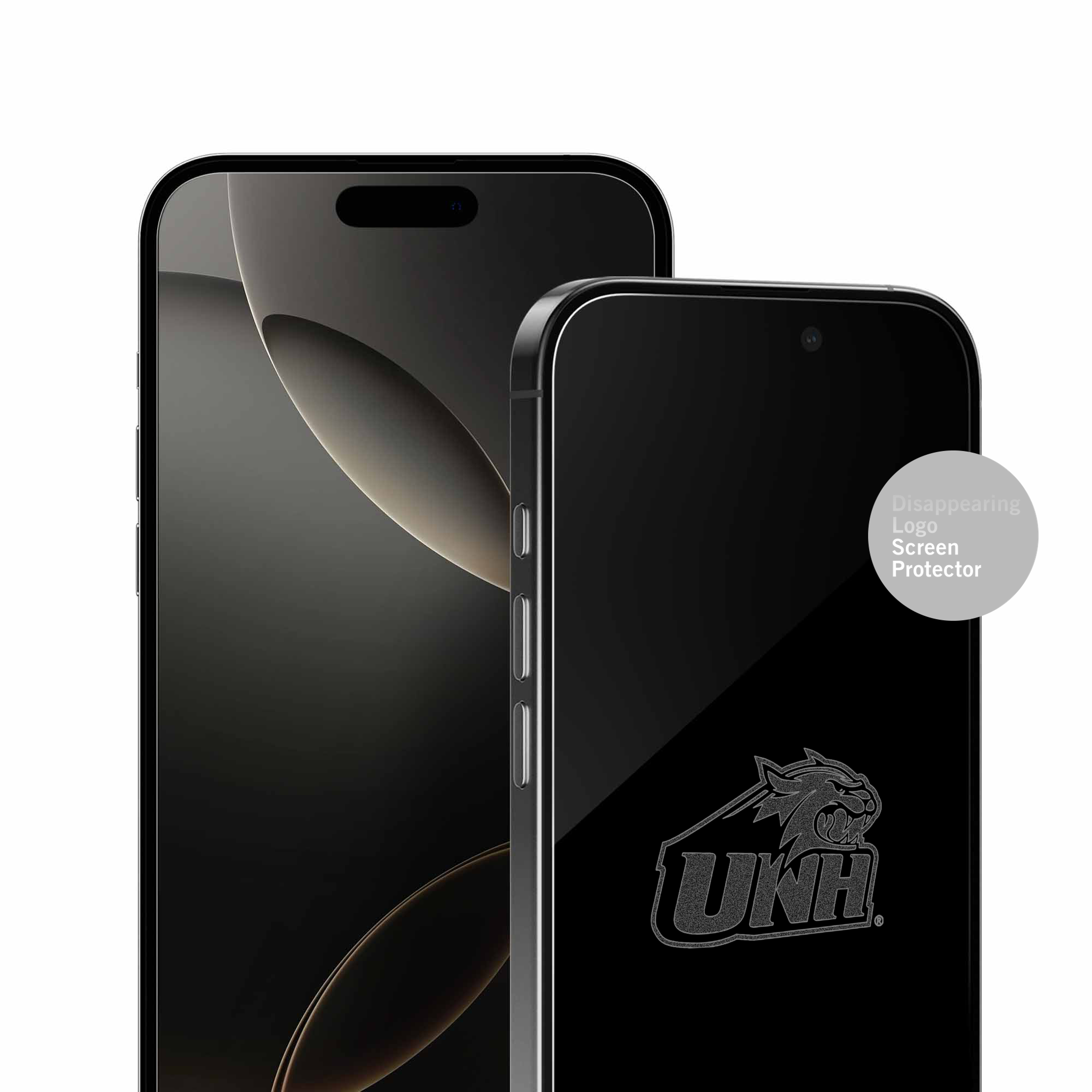 New Hampshire Wildcats Clear Screen Protector