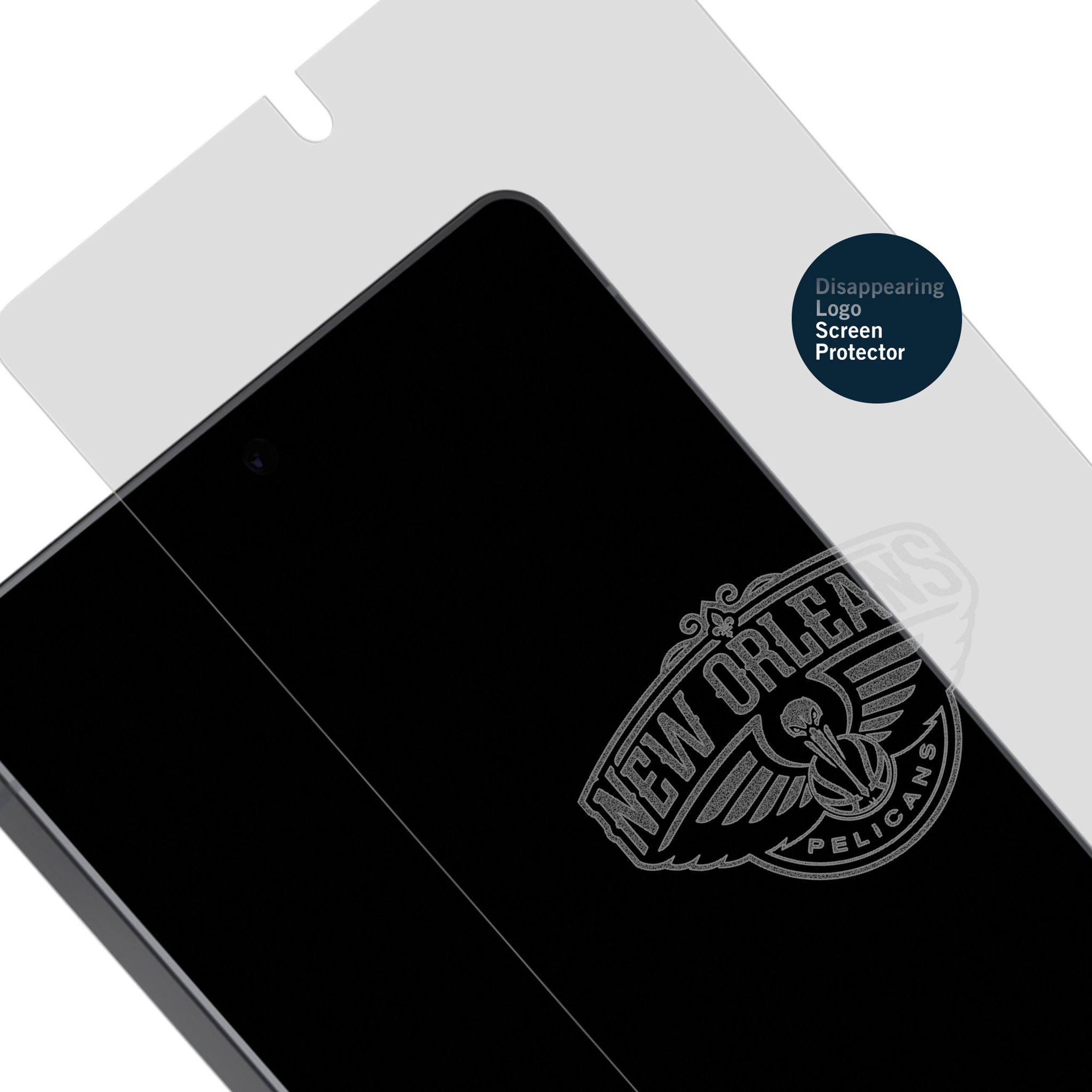 New Orleans Pelicans Samsung Clear Screen Protector