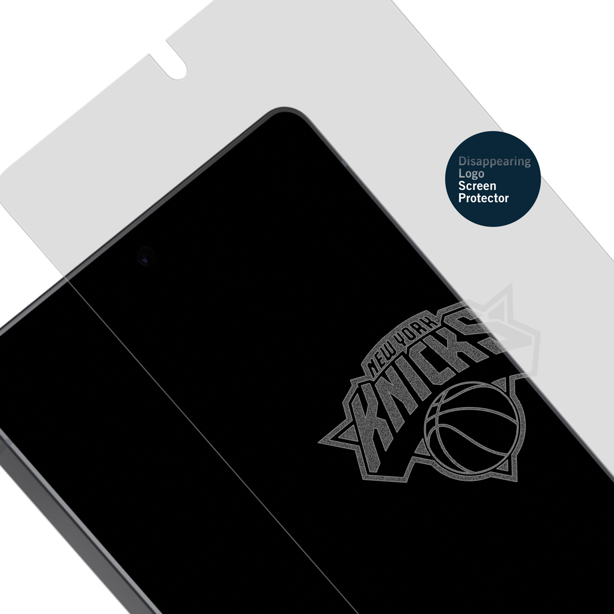 New York Knicks Samsung Clear Screen Protector
