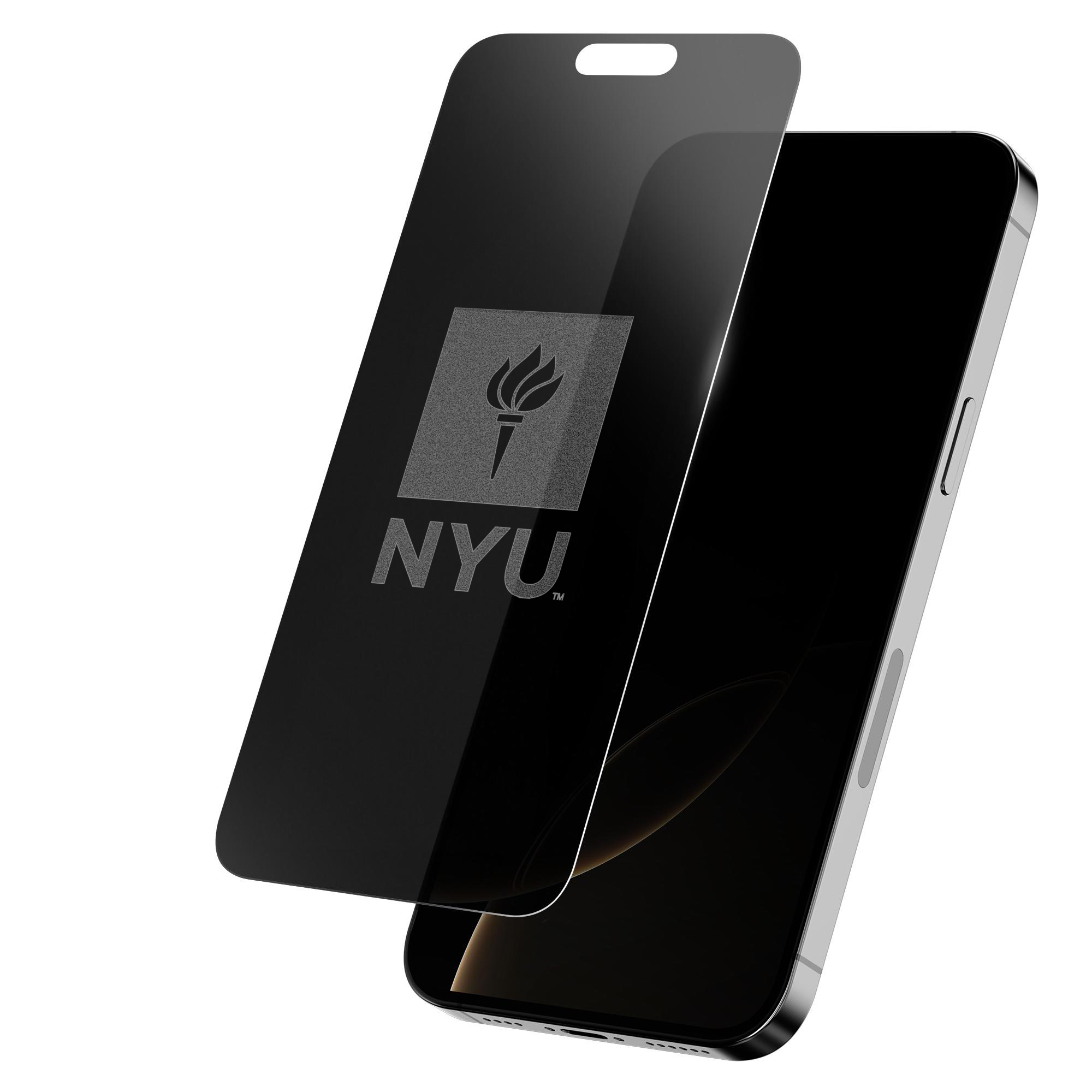NYU Violets Privacy Screen Protector