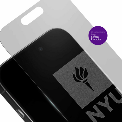 NYU Violets Clear Screen Protector